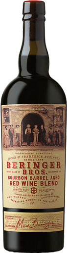 Beringer Brothers Bourbon Barrel Aged Red Wine Blend 2020 750ml