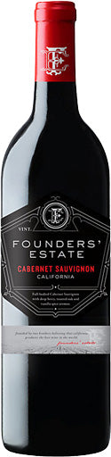Beringer Founders Cabernet Sauvignon 750ml-0