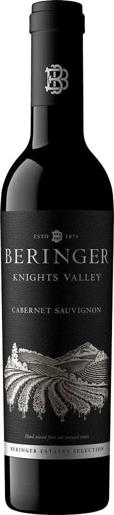 Beringer Knights Valley Cabernet Sauvignon 2018 375ml-0