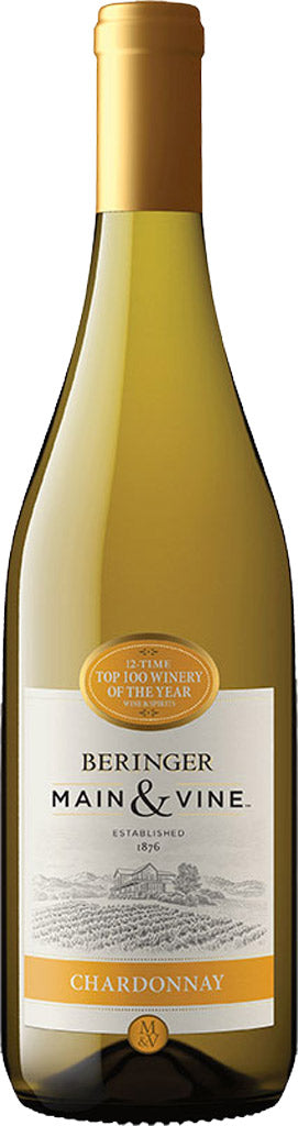 Beringer Main & Vine Chardonnay 750ml-0