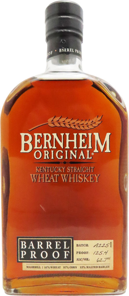 Bernheim Kentucky Straight Wheat Whiskey Batch A225 Barrel Proof 750ml-0