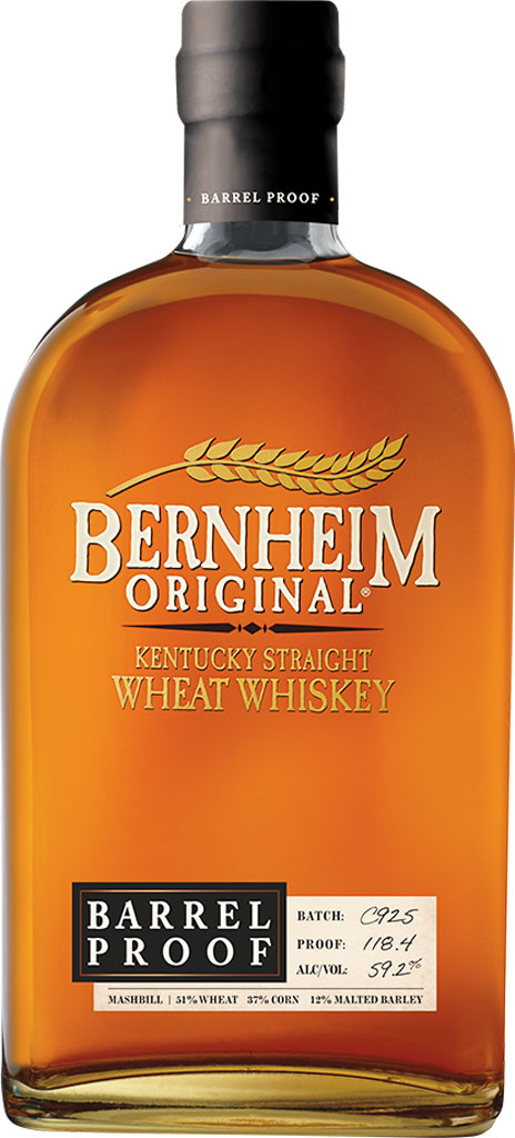 Bernheim Kentucky Straight Wheat Whiskey Batch C925 Barrel Proof 750ml-0