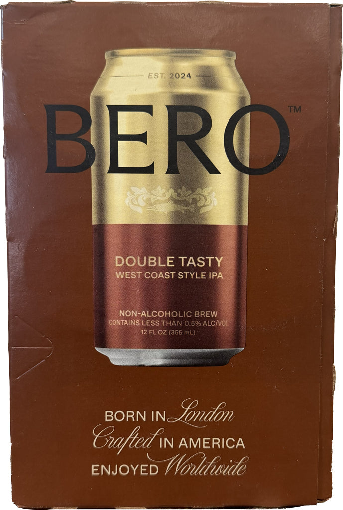 Bero Double Tasty IPA  6pk Cans-0