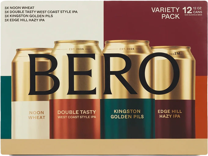 Bero Non Alcoholic Variety 12pk Cans-0