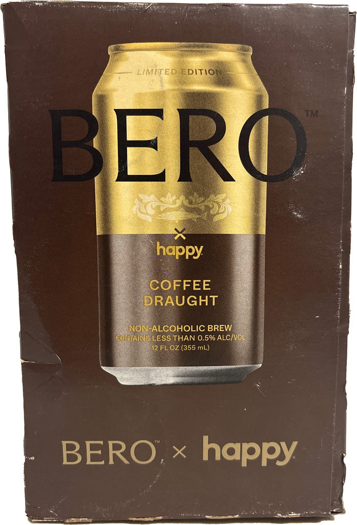 Bero x Happy Coffee Draught NA 6pk Cans-0