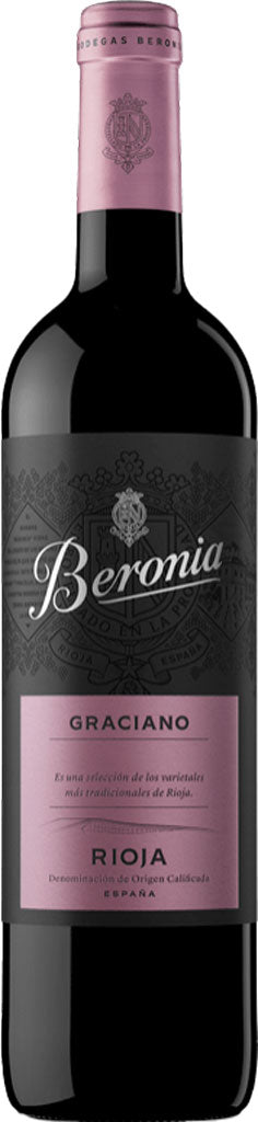 Beronia Graciano Rioja 2020 750ml-0