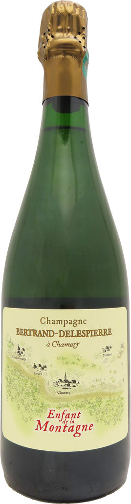 Bertrand-Delespierre Enfant de la Montagne Premier Cru Extra Brut 2021 750ml-0