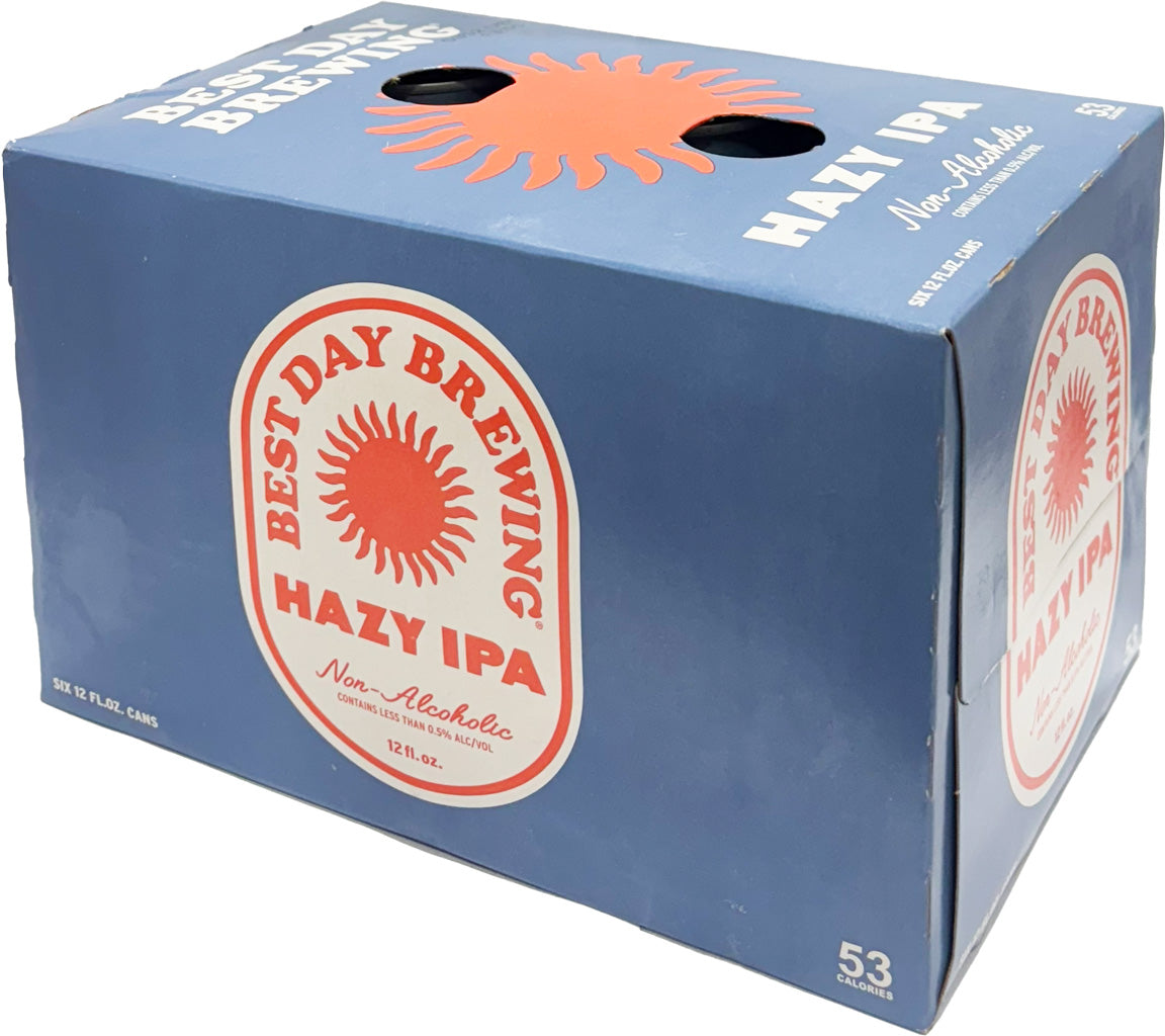 Best Day Hazy IPA NA 6pk-0