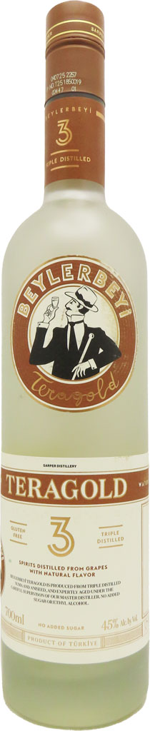 Beylerbeyi Teragold Triple Distilled Raki 700ml-0