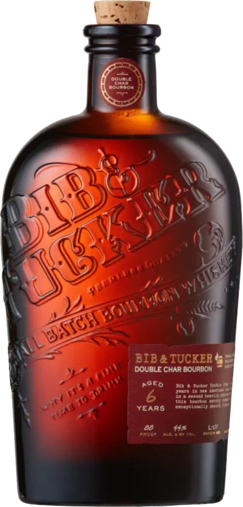 Bib & Tucker Double Char Bourbon Whiskey 6 Year 750ml