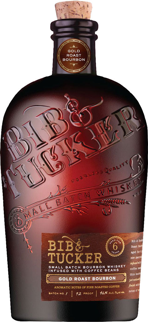 Bib & Tucker Small Batch Gold Roast Bourbon Whiskey 6 Year Old 750ml-0