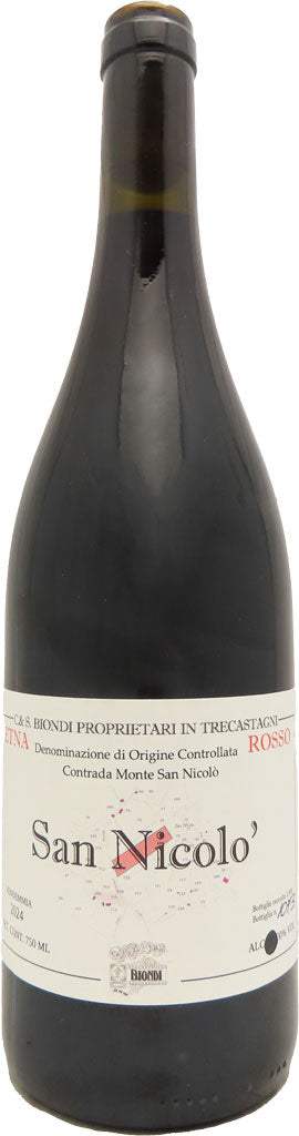 Biondi Contrada San Nicolo Rosso 2024 750ml-0