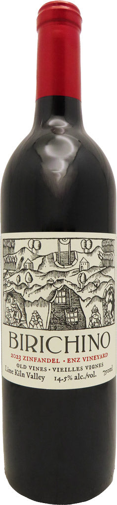 Birichino Zinfandel Enz Vineyard 2023 750ml-0