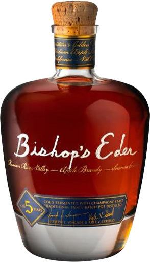 Bishop's Eden Apple Brandy 5 Year Old 750ml-0