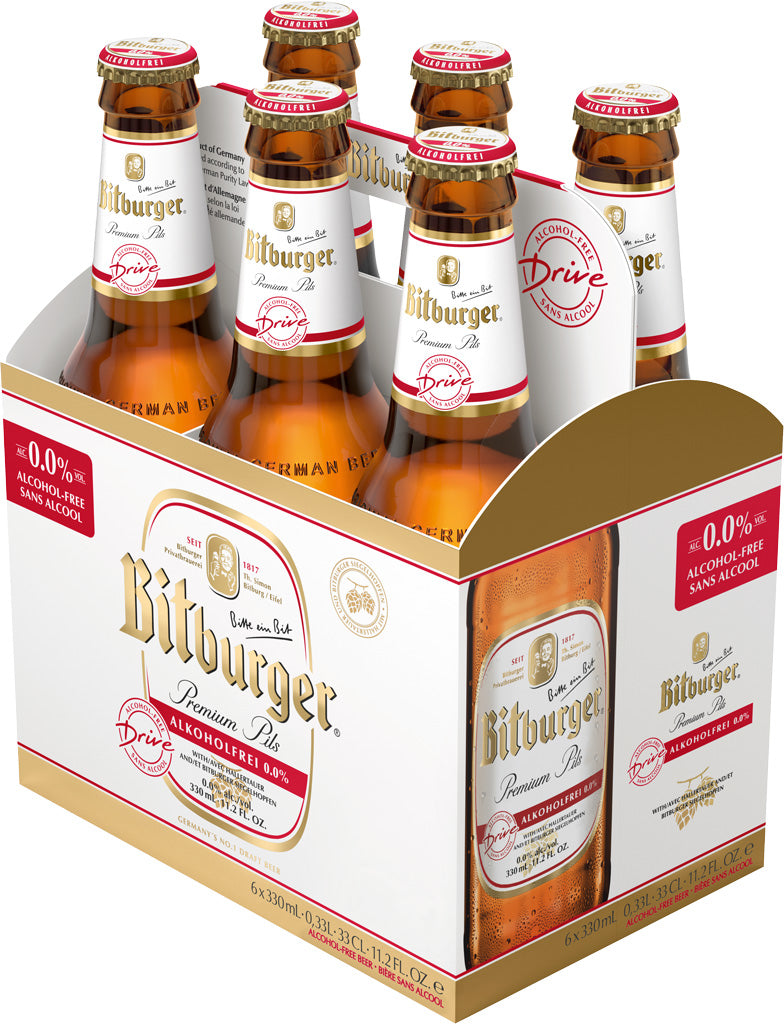 Bitburger Drive Alcohol Free 6pk-0