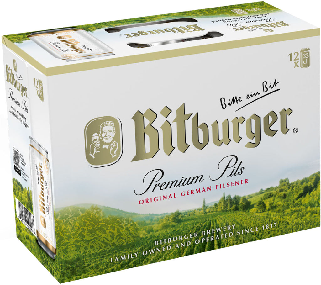 Bitburger Premium 12pk Cans – Mission Liquor