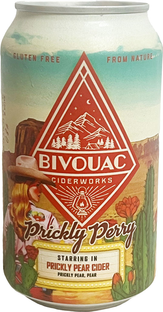 Bivouac Ciderworks Prickly Perry Hard Cider 4pk Cans-0