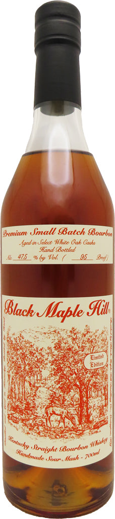 Black Maple Hill Small Batch Bourbon Whiskey 700ml-0