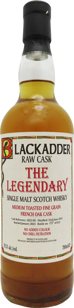 Blackadder The Legendary Raw Cask Single Malt Whisky 700ml-0