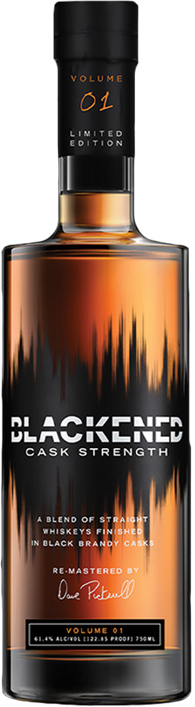 Blackened Cask Strength American Whiskey Volume 01 750ml