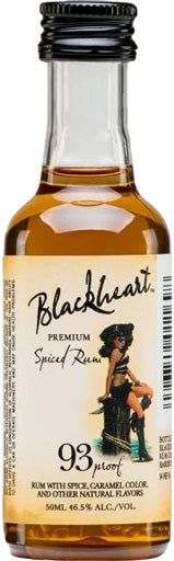Blackheart Spiced Rum 50ml-0