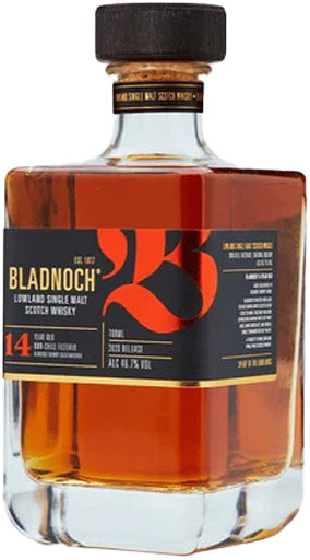 Bladnoch Lowland Single Malt Scotch 14 Year Old 700ml-0