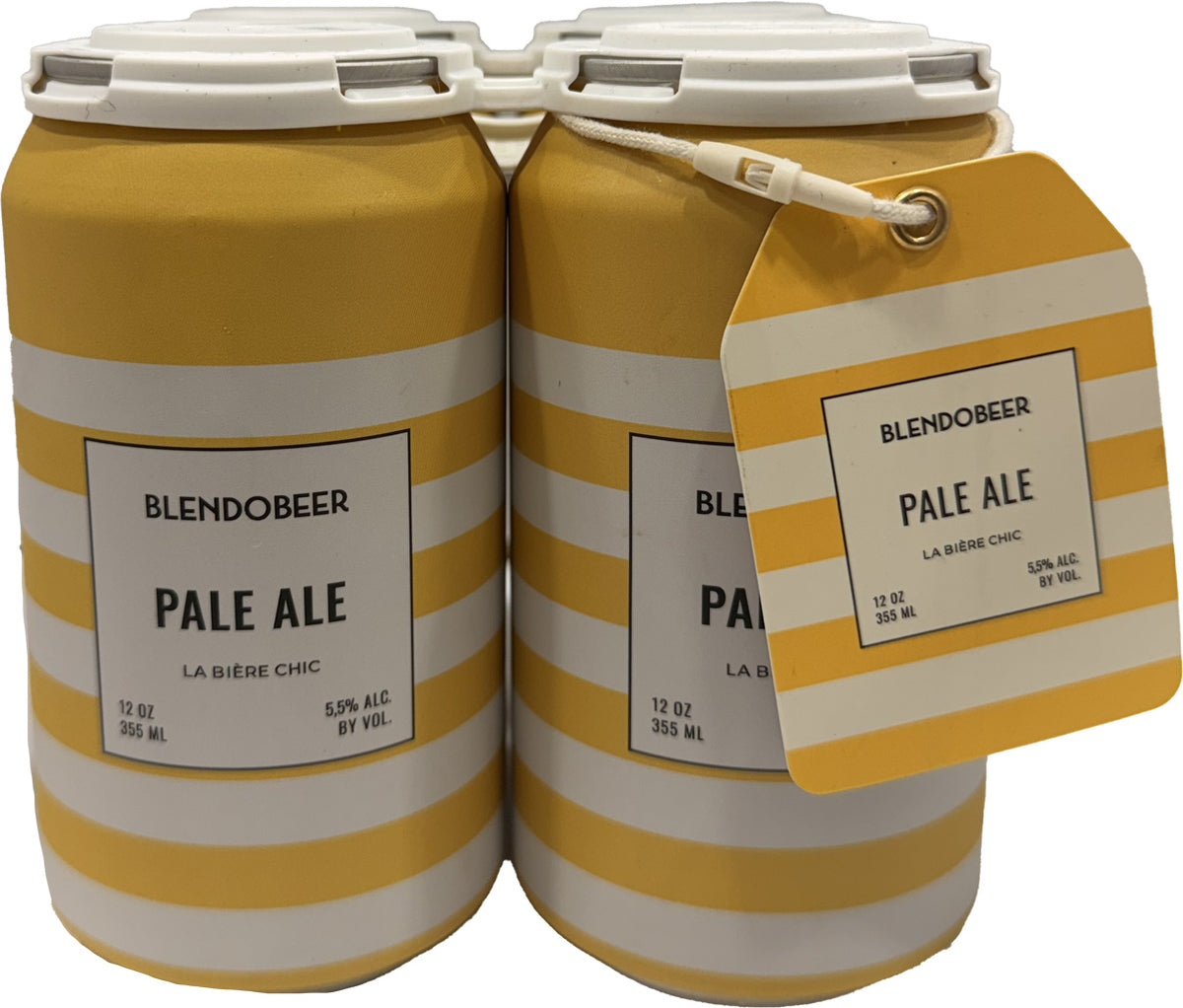 Blendobeer Pale Ale 4pk Cans-0
