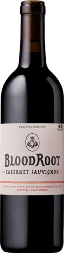 BloodRoot Cabernet Sauvignon Sonoma 2022 750ml-0