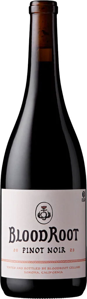 BloodRoot Pinot Noir North Coast 2023 750ml-0