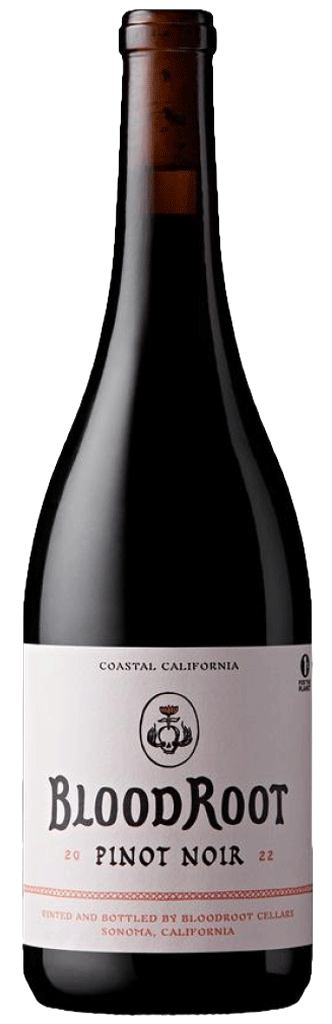 BloodRoot Pinot Noir North Coast 2024 750ml-0