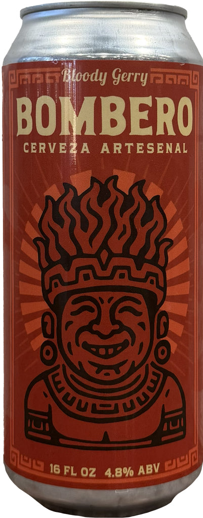 Bloody Gerry Bombero Mexican Lager 16oz Can-0
