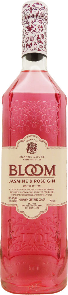 Bloom Jasmine & Rose Gin 700ml-0
