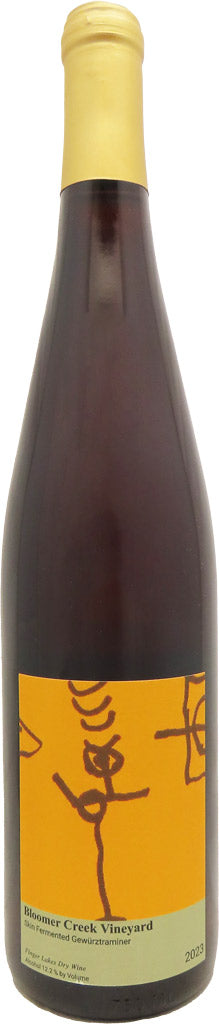 Bloomer Creek Vineyard Skin Fermented Gewurztraminer 2023 750ml-0