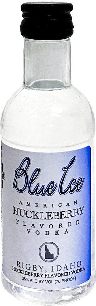 Blue Ice Huckleberry Vodka 50ml-0