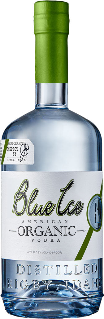 Blue Ice Organic Vodka 750ml-0