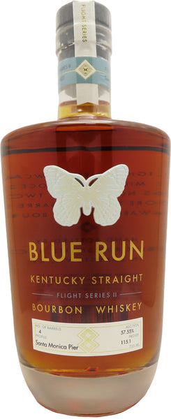 Blue Run Flight Series II - Santa Monica Pier