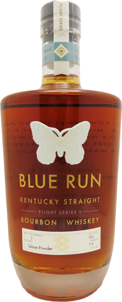 Blue Run Flight Series II Tahoe Powder Kentucky Straight Bourbon 750ml-0