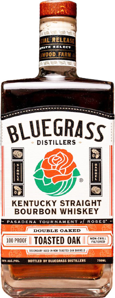 Bluegrass Toasted Oak Tournament of Roses Bourbon 750ml Featured Image