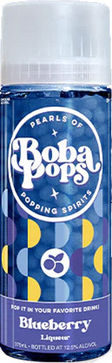 Boba Pops Blueberry Flavored Liqueur 375ml-0