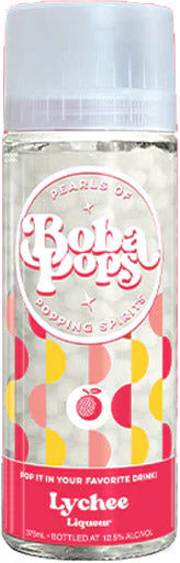 Boba Pops Lychee Flavored Liqueur 375ml-0