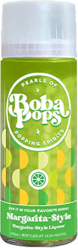 Boba Pops Margarita Flavored Liqueur 375ml-0