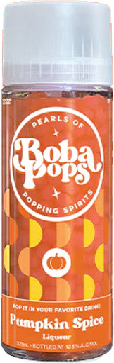 Boba Pops Pumpkin Spice Flavored Liqueur 375ml-0