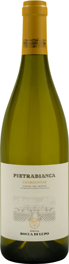 Bocca di Lupo Pietrabianca Chardonnay Castel del Monte 2024 750ml-0