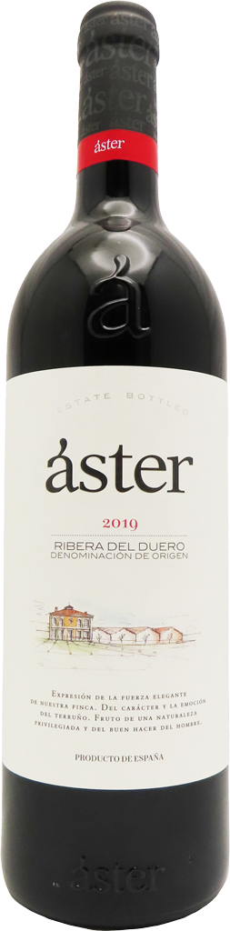 Bodega Aster Crianza Ribera del Duero 2019 750ml-0