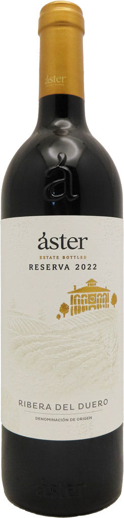 Bodega Aster Crianza Ribera del Duero 2022 750ml-0
