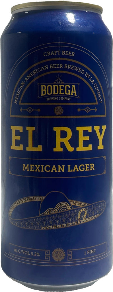 Bodega Buena Suerte Helles Lager 16oz Can-0