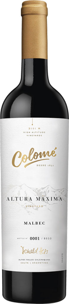 Bodega Colome Altura Maxima Malbec 2019 750ml Featured Image