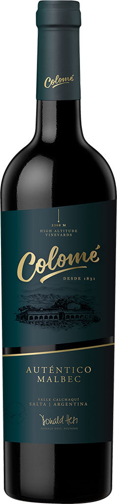 Bodega Colome Autentico Malbec 2023 750ml-0