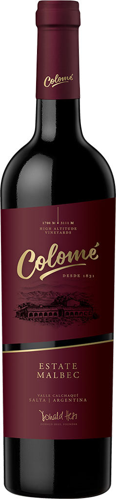 Bodega Colome Estate Malbec 2022 750ml Featured Image