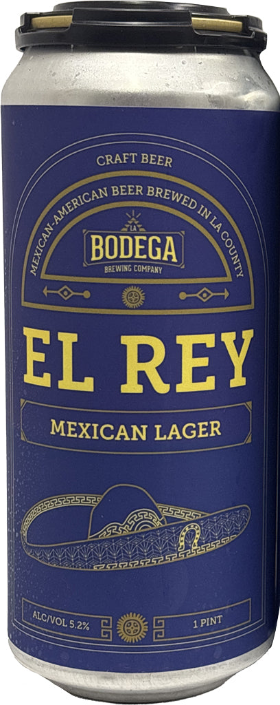 Bodega El Rey Mexican Lager 16oz Can-0